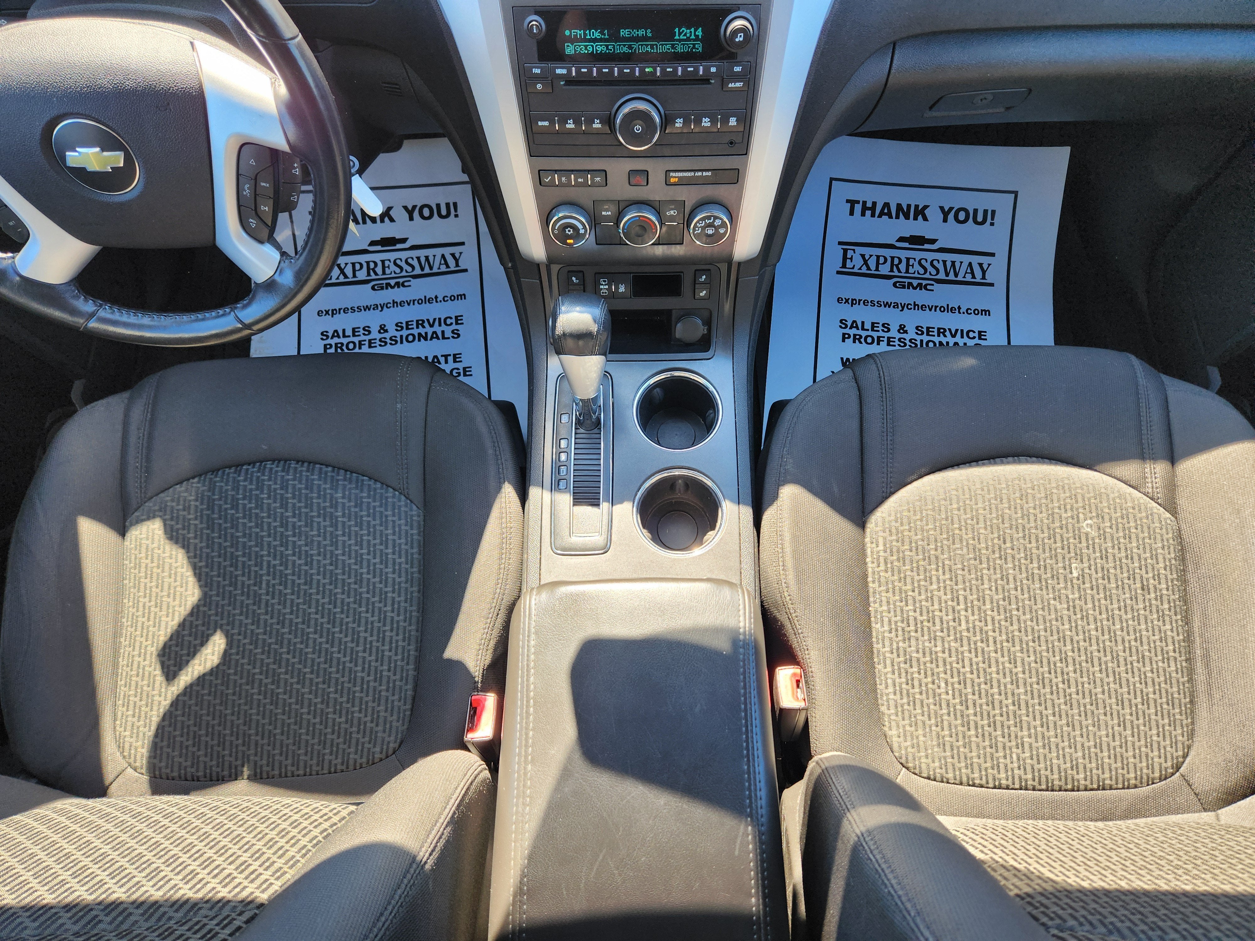 2012 Chevrolet Traverse LT w/1LT