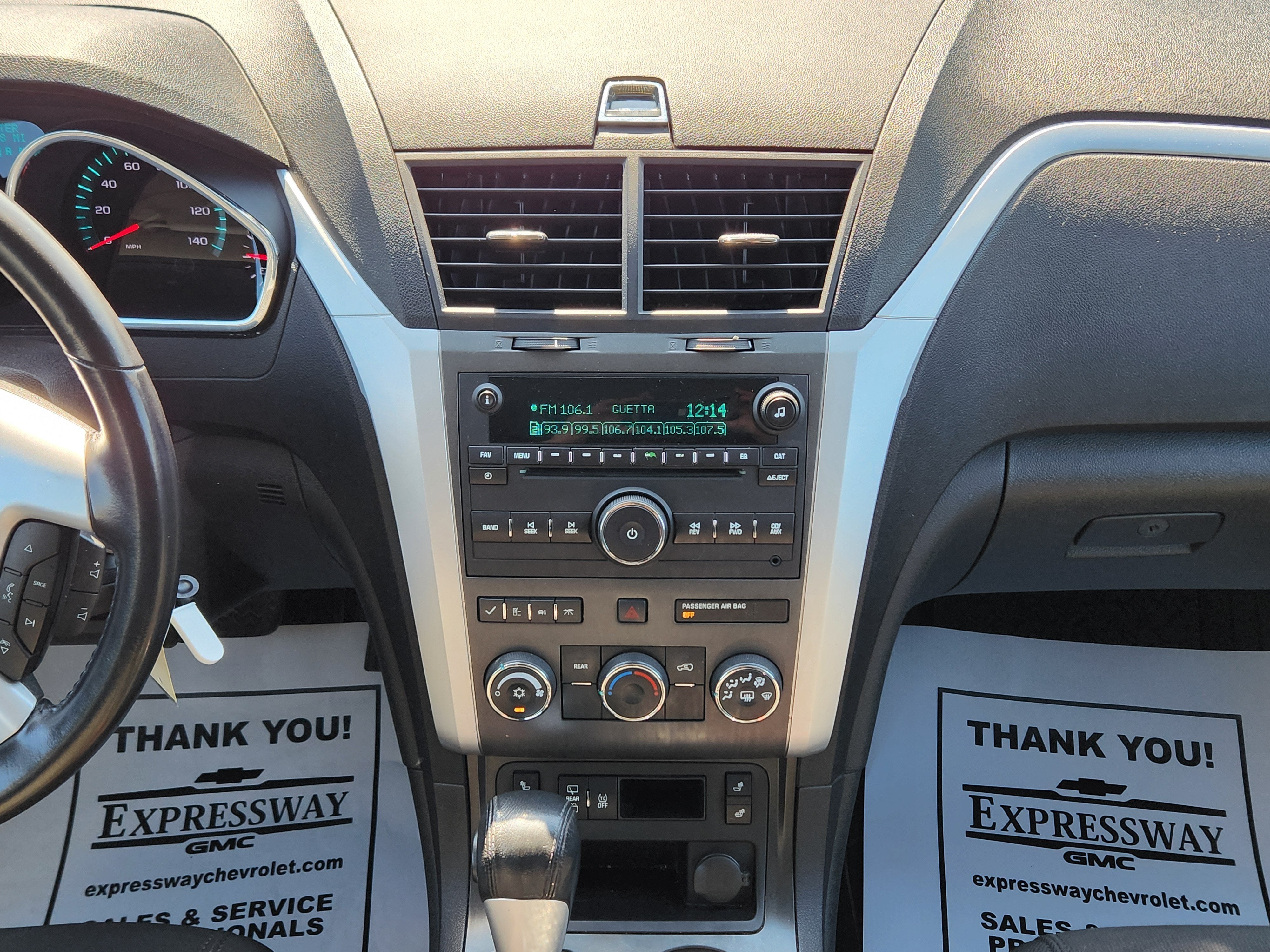2012 Chevrolet Traverse LT w/1LT