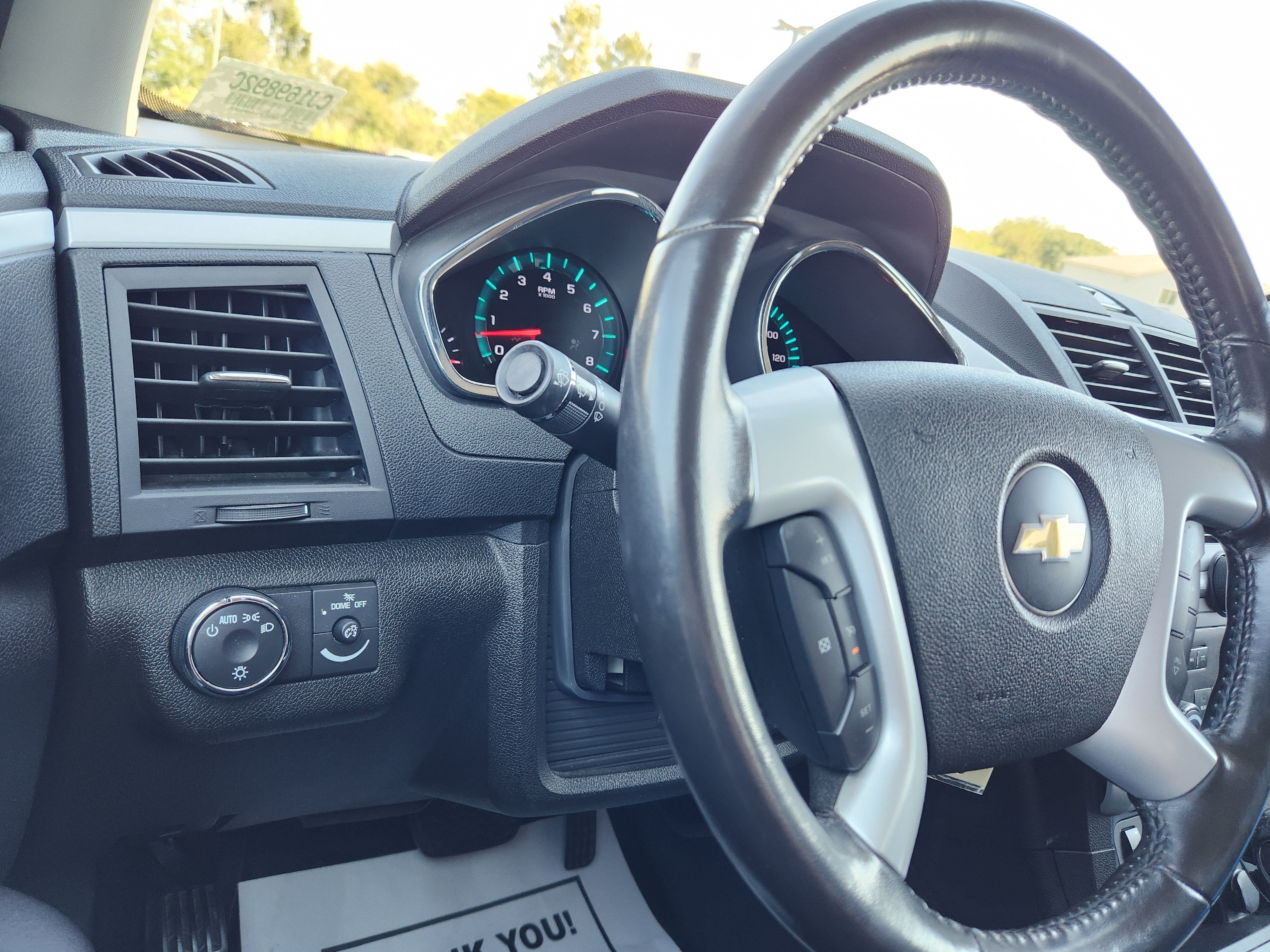 2012 Chevrolet Traverse LT w/1LT