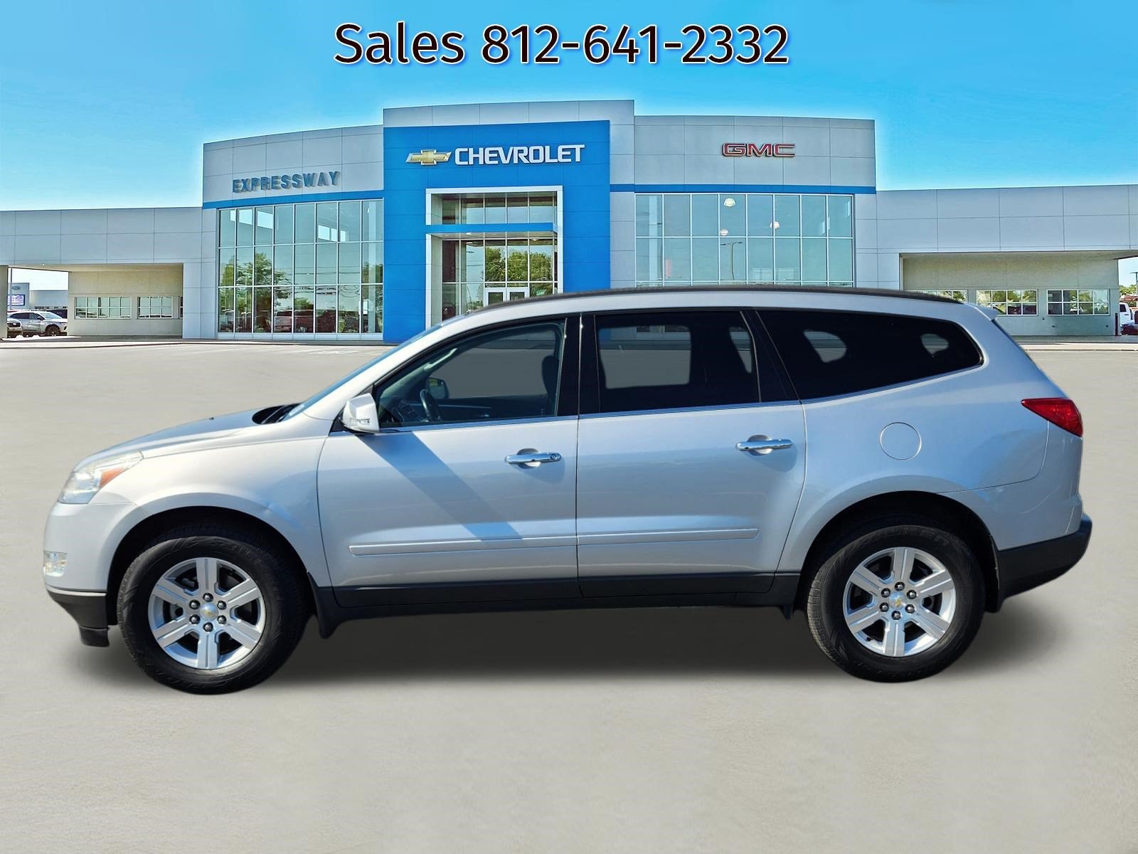 2012 Chevrolet Traverse LT w/1LT