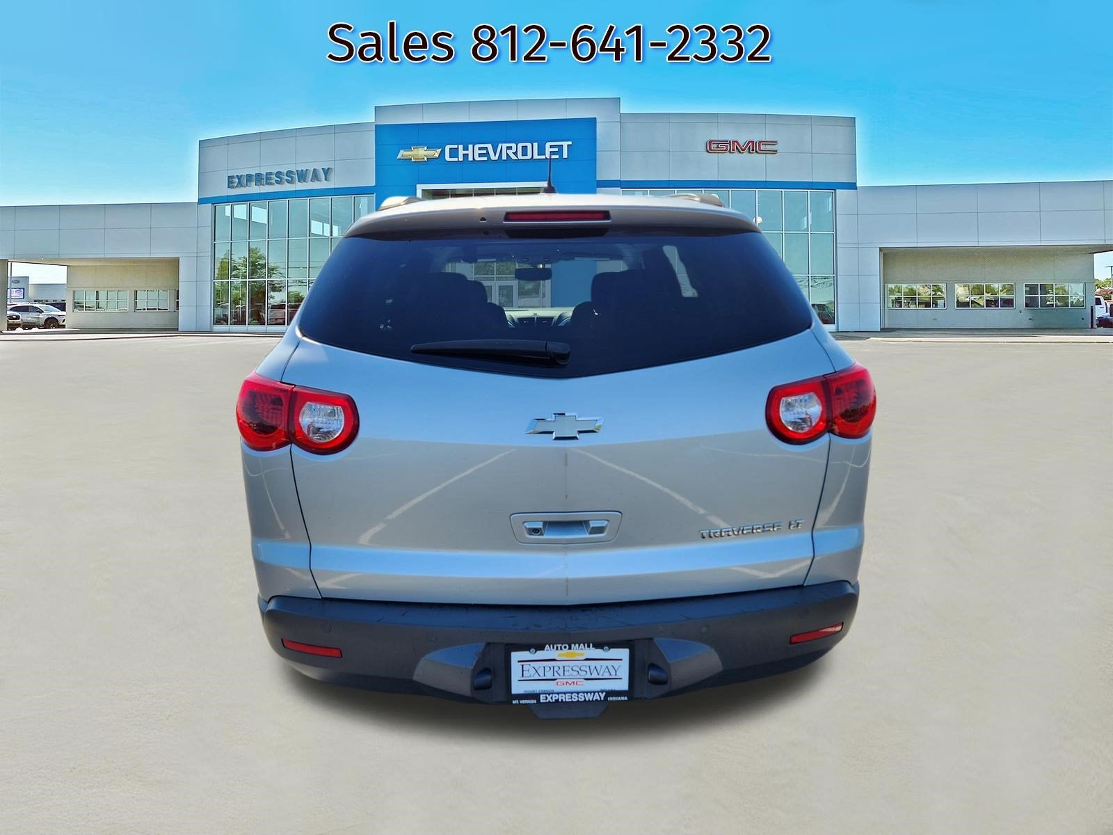 2012 Chevrolet Traverse LT w/1LT