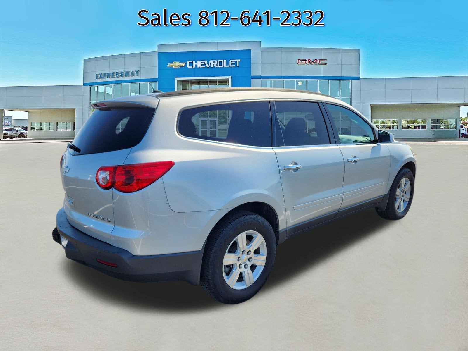 2012 Chevrolet Traverse LT w/1LT