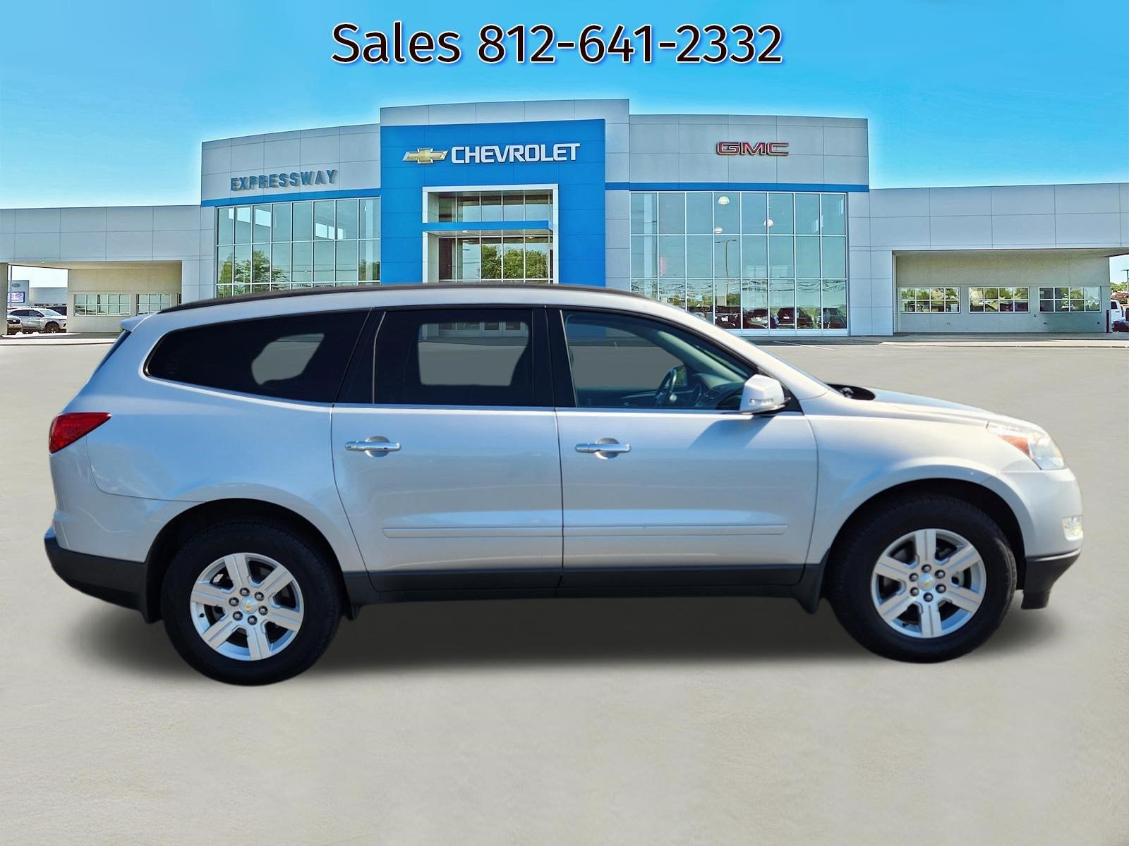 2012 Chevrolet Traverse LT w/1LT