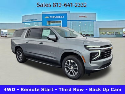 2026 Chevrolet Suburban LS