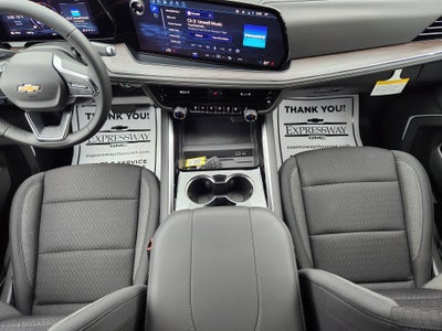 2026 Chevrolet Suburban LS