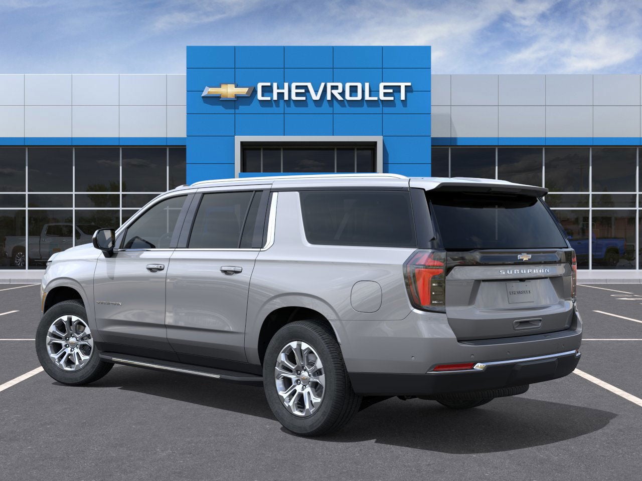2026 Chevrolet Suburban LS