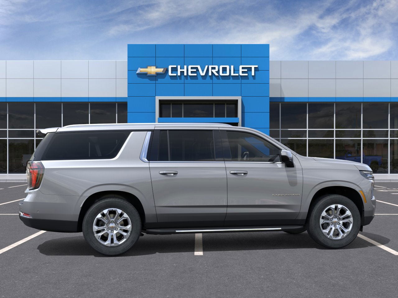 2026 Chevrolet Suburban LS