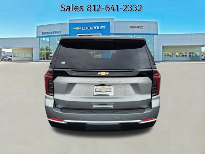 2026 Chevrolet Suburban LS