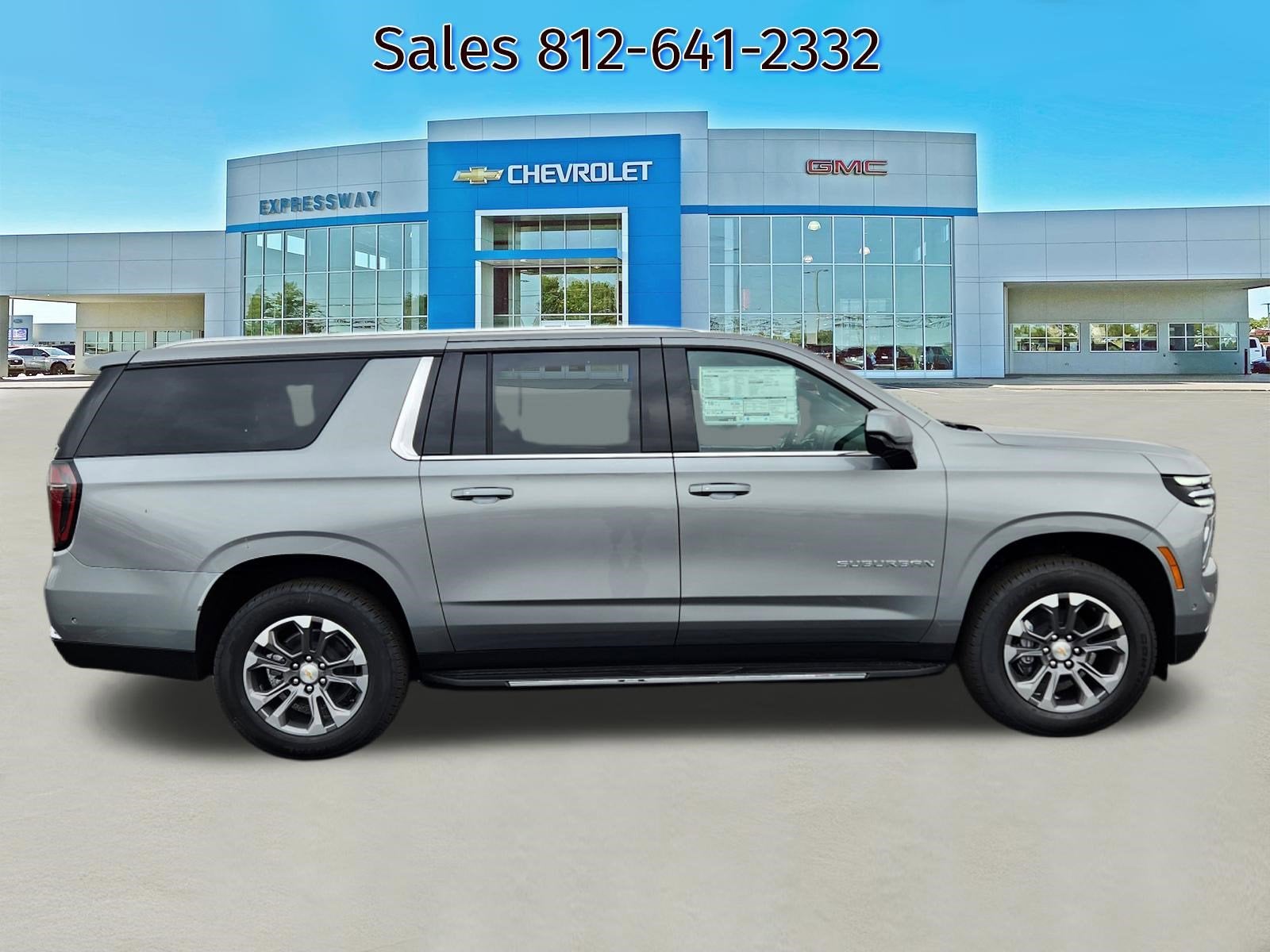 2026 Chevrolet Suburban LS