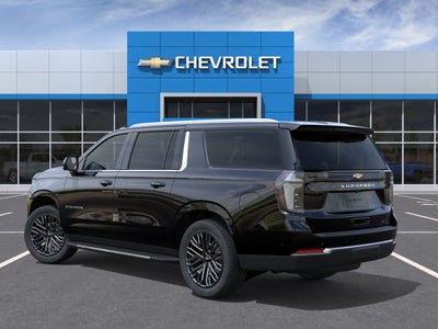 2026 Chevrolet Suburban LT
