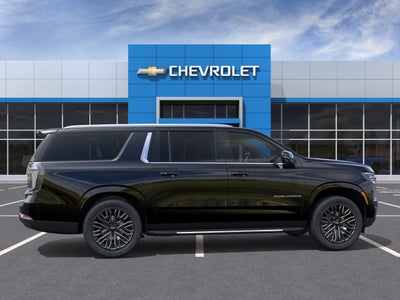 2026 Chevrolet Suburban LT