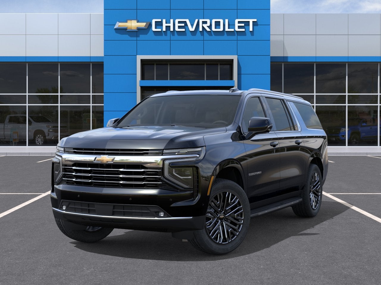2026 Chevrolet Suburban LT