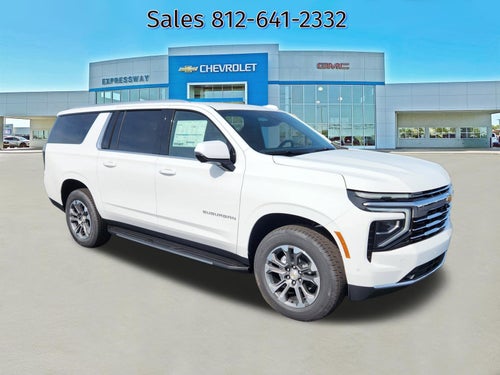 2026 Chevrolet Suburban LT
