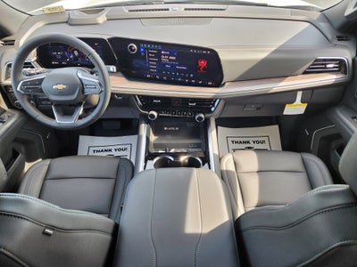 2026 Chevrolet Suburban LT