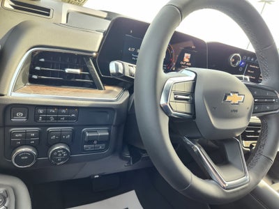 2026 Chevrolet Suburban LT