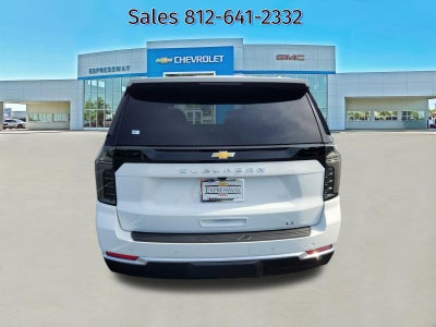 2026 Chevrolet Suburban LT