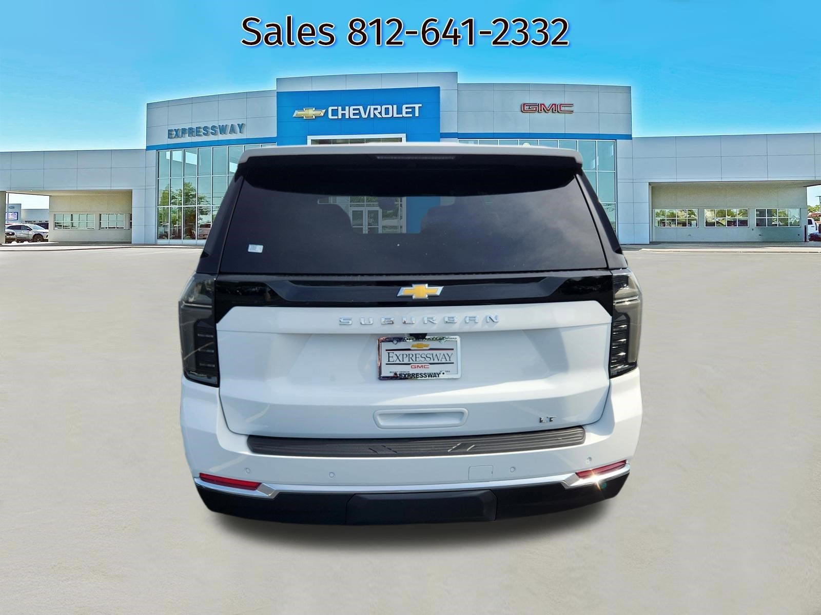 2026 Chevrolet Suburban LT