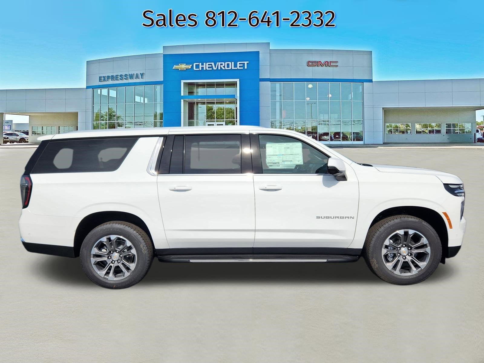 2026 Chevrolet Suburban LT