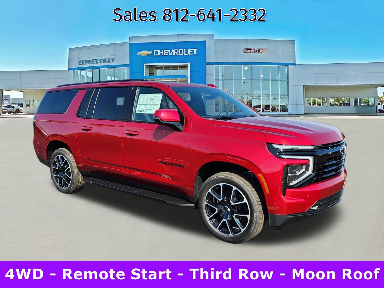 2026 Chevrolet Suburban RST