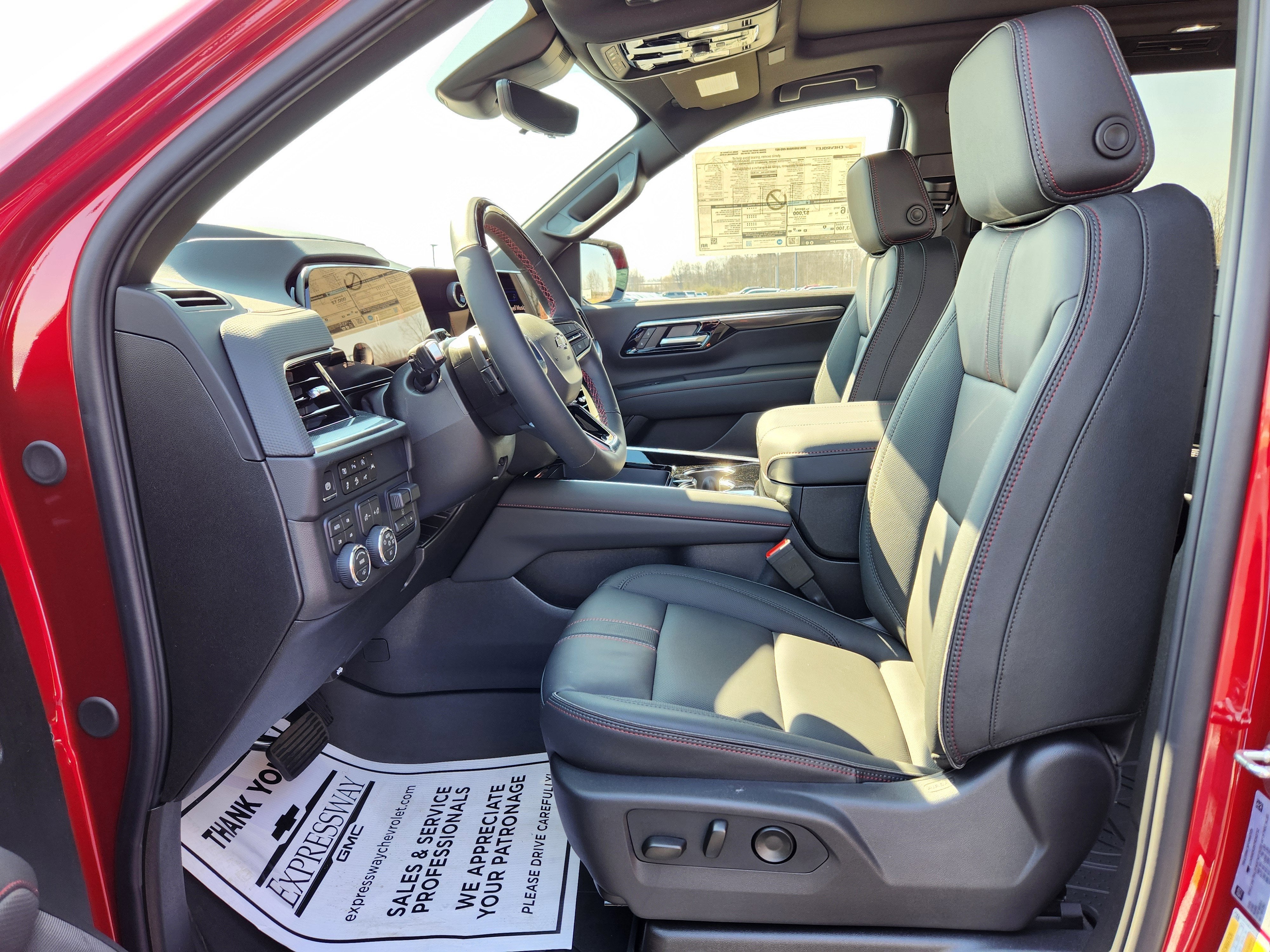 2026 Chevrolet Suburban RST
