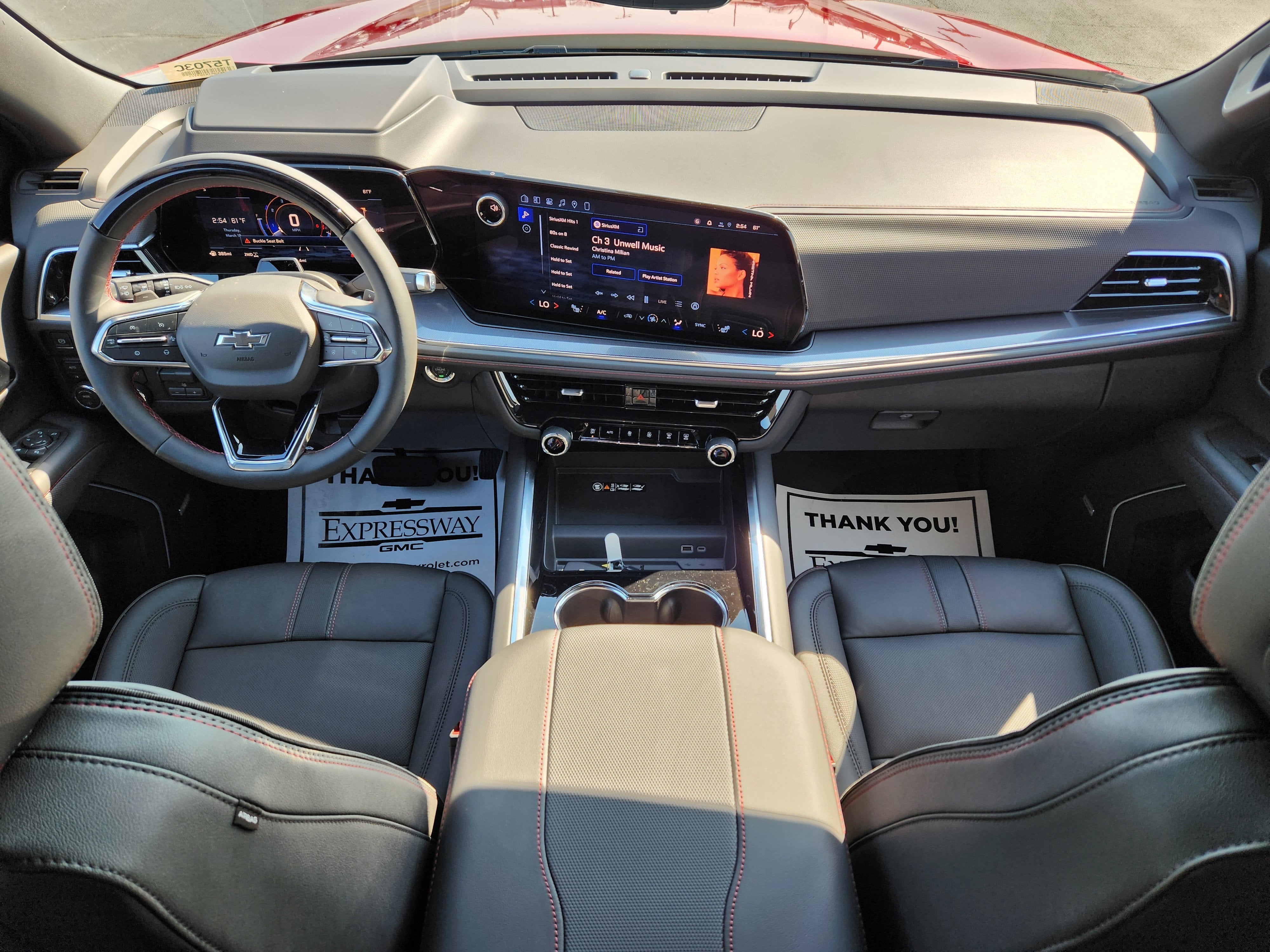2026 Chevrolet Suburban RST
