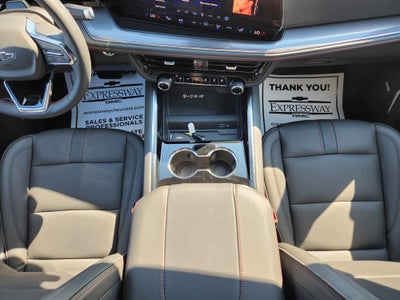 2026 Chevrolet Suburban RST