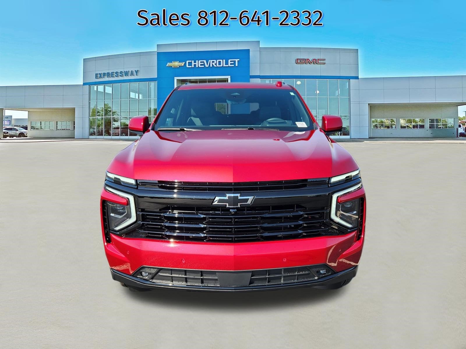 2026 Chevrolet Suburban RST