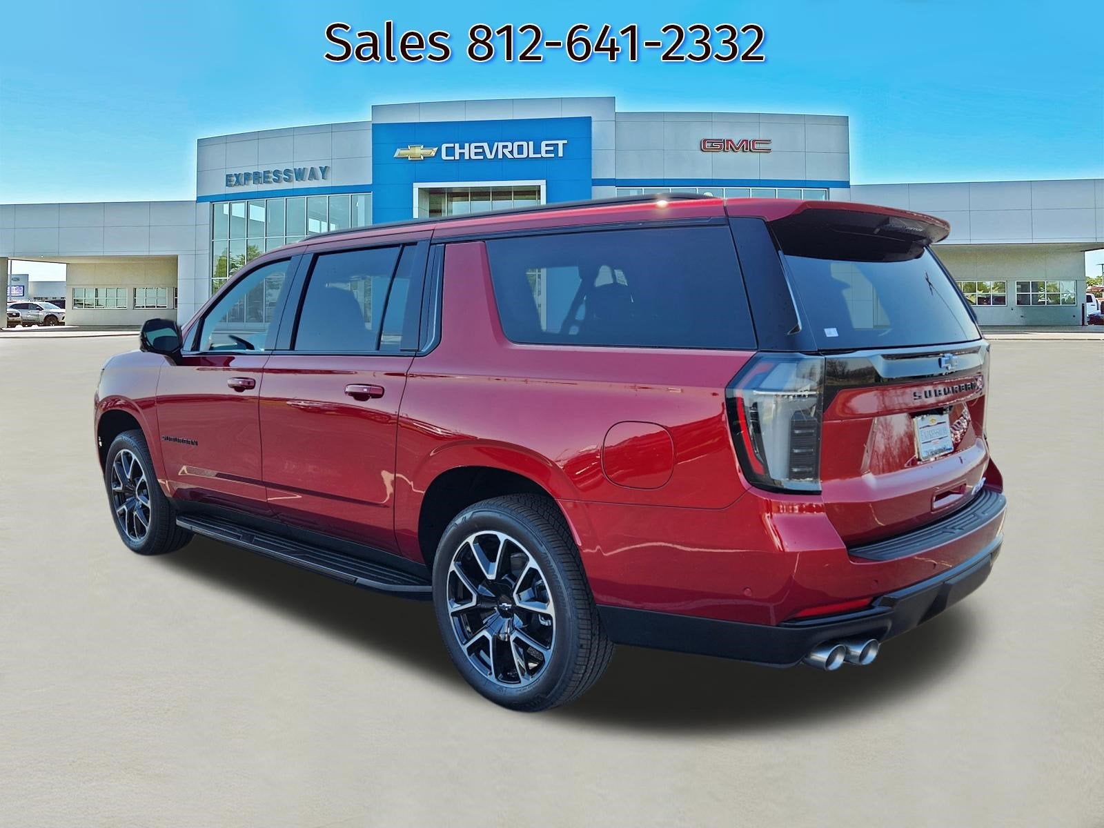 2026 Chevrolet Suburban RST