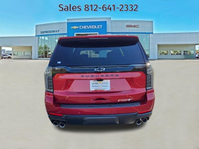 2026 Chevrolet Suburban RST