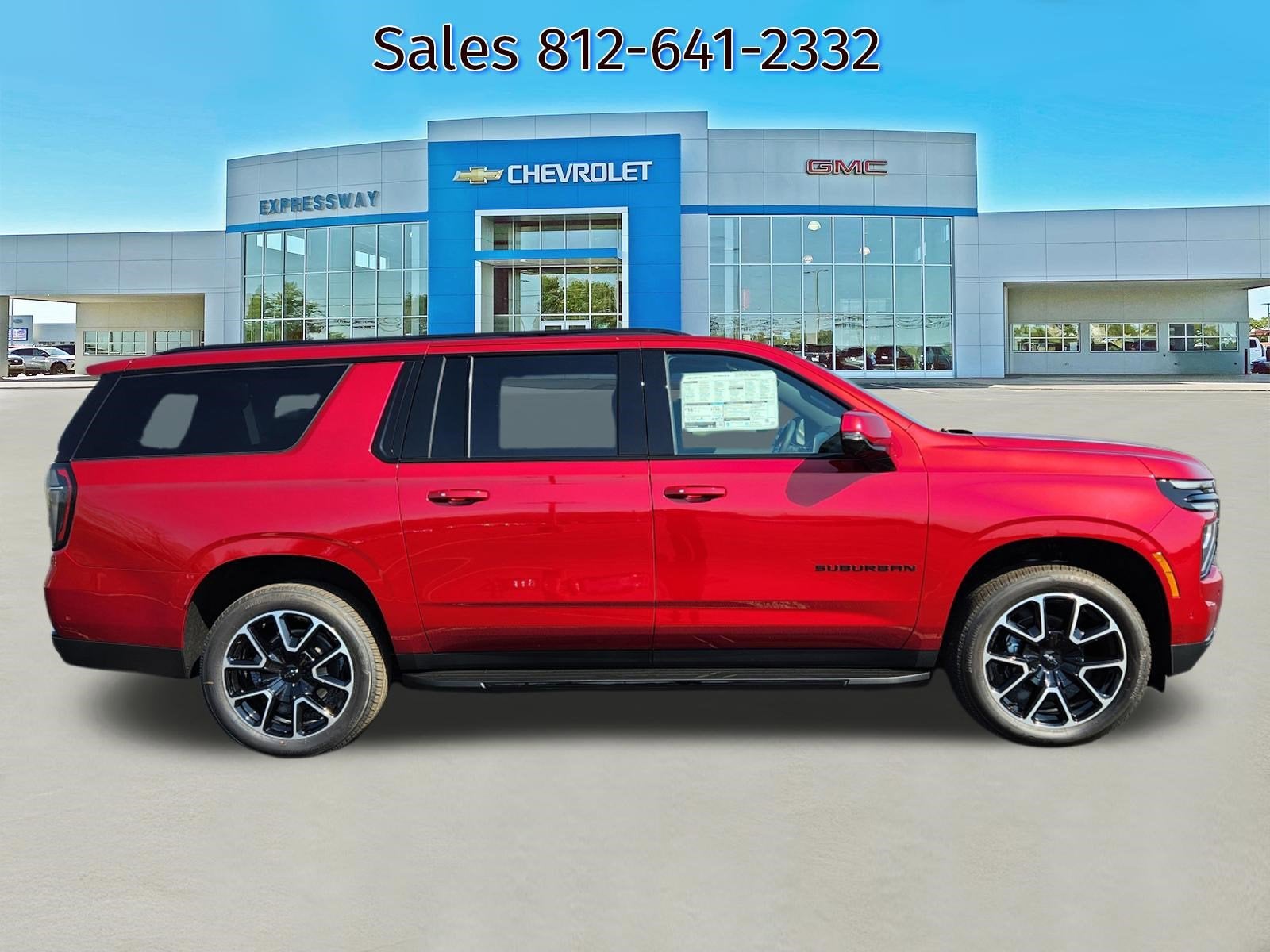 2026 Chevrolet Suburban RST