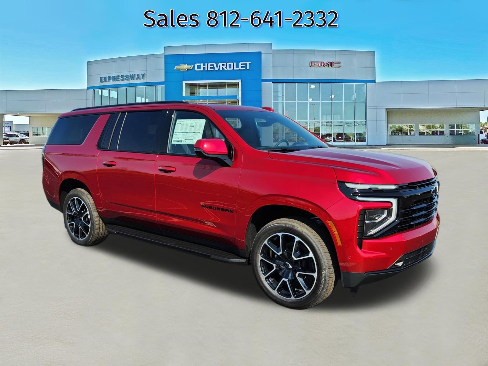 2026 Chevrolet Suburban RST