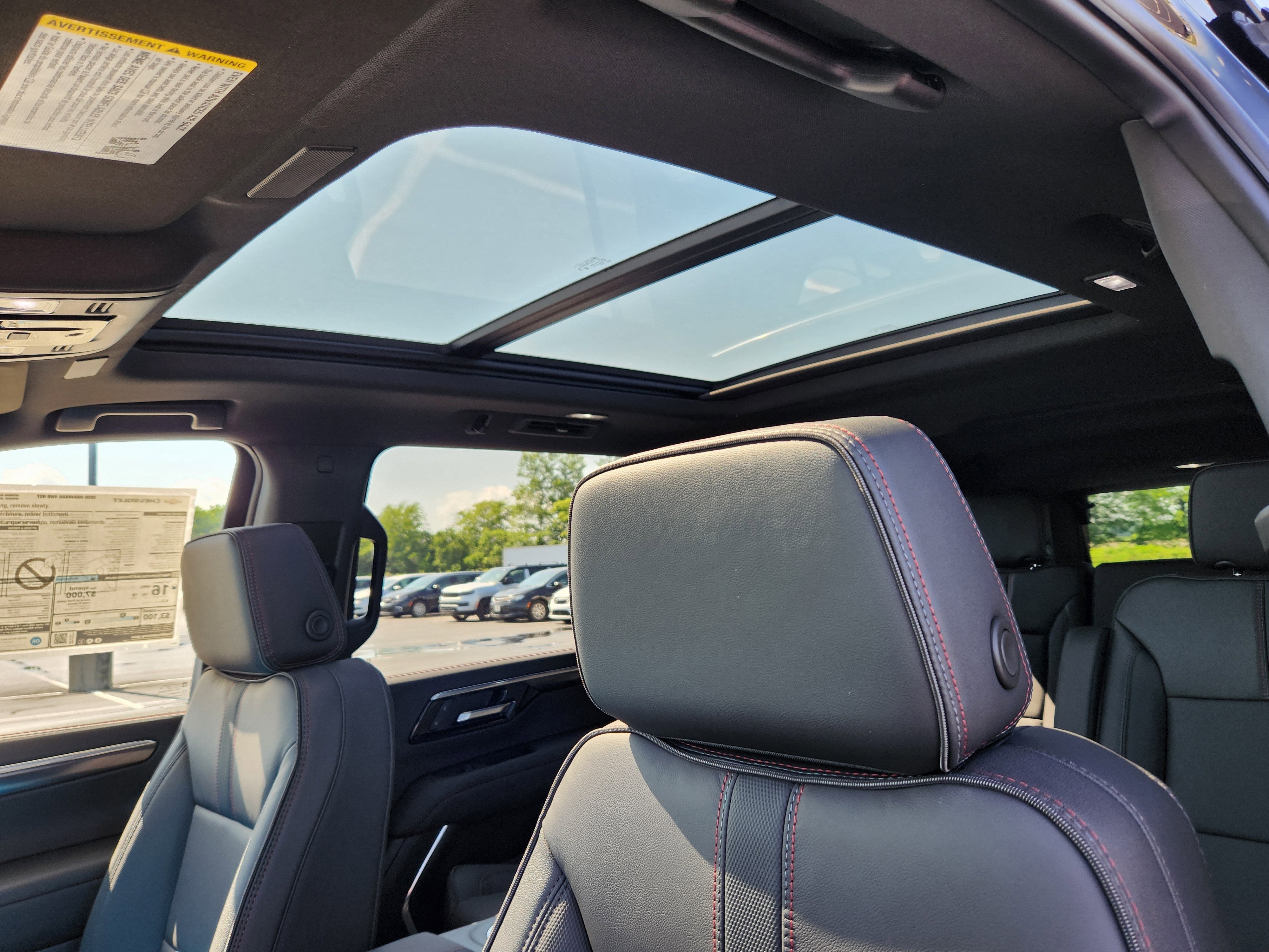 2026 Chevrolet Suburban RST
