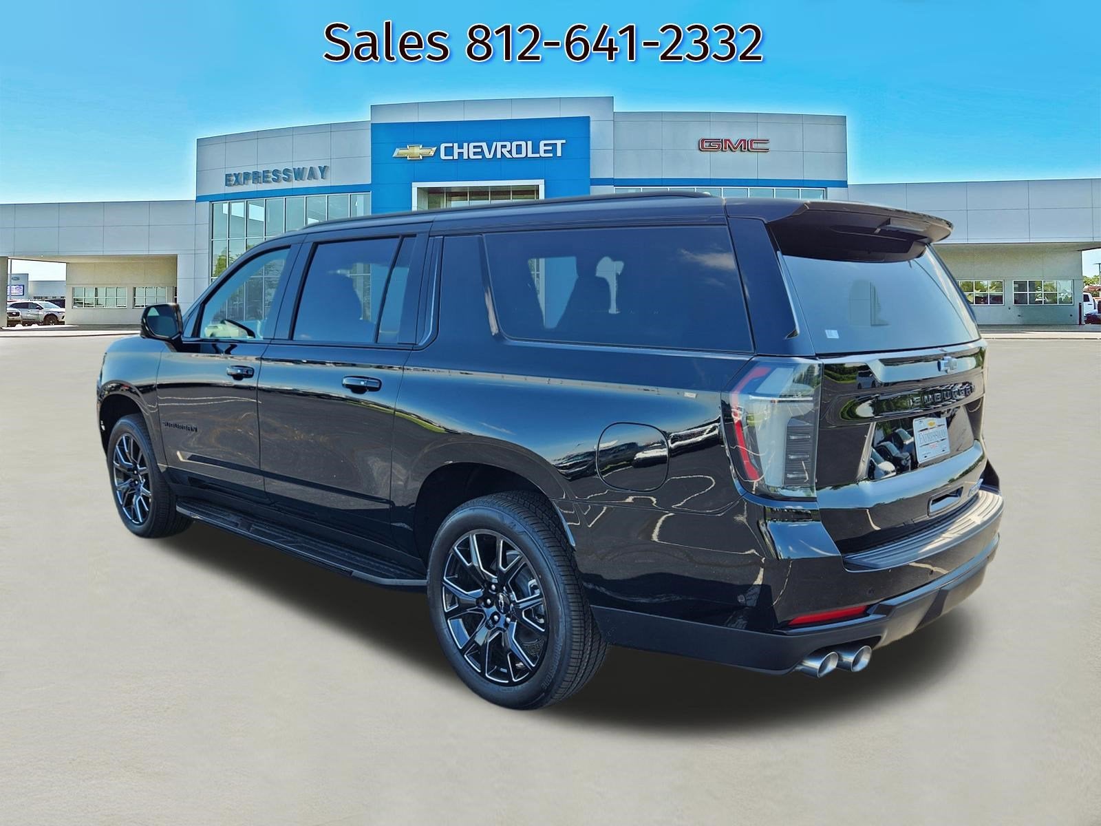 2026 Chevrolet Suburban RST