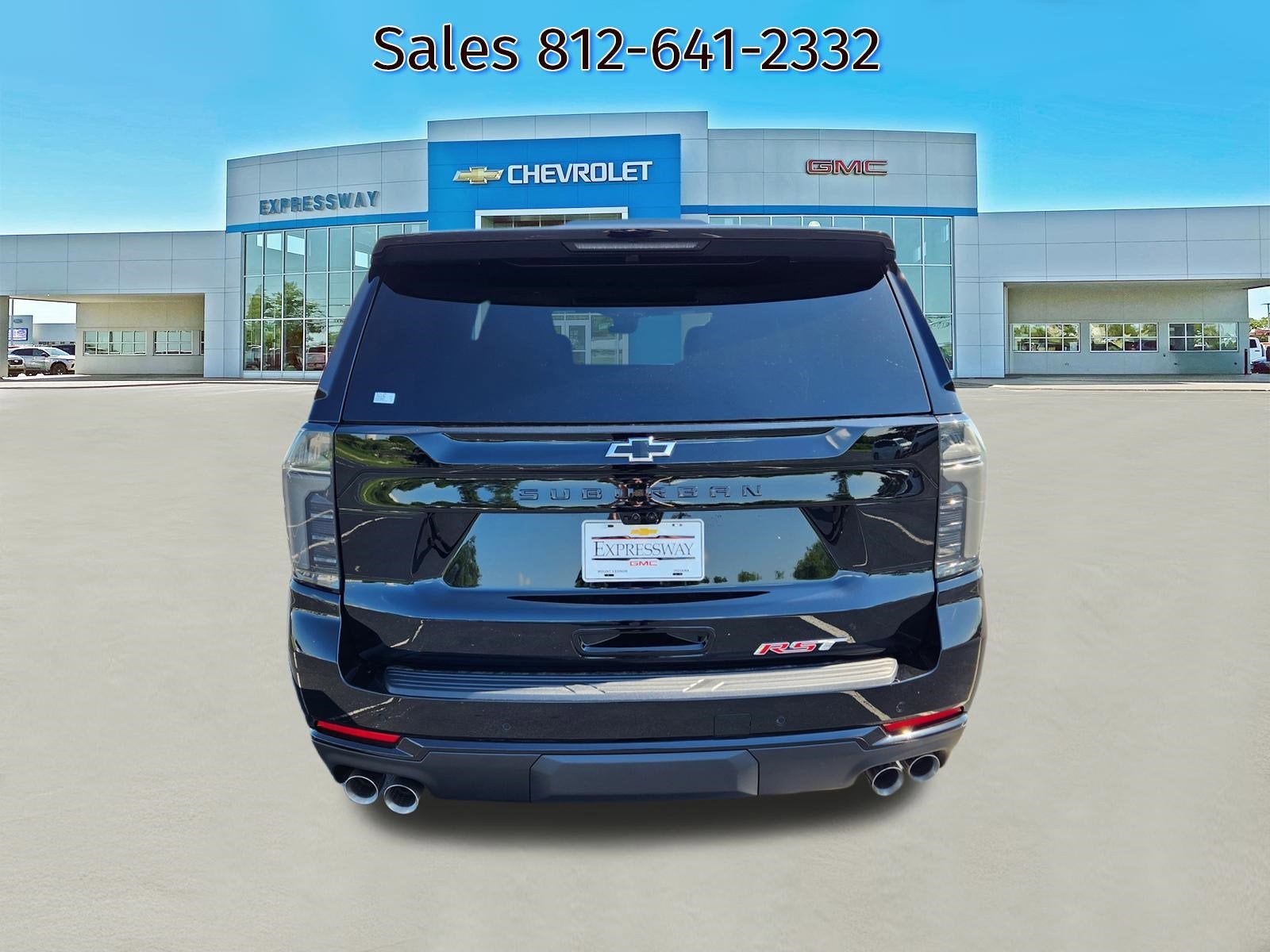 2026 Chevrolet Suburban RST