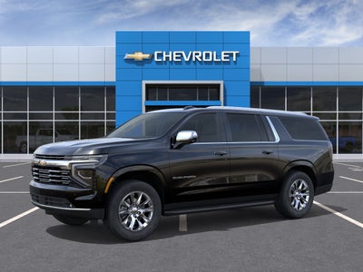 2027 Chevrolet Suburban Premier
