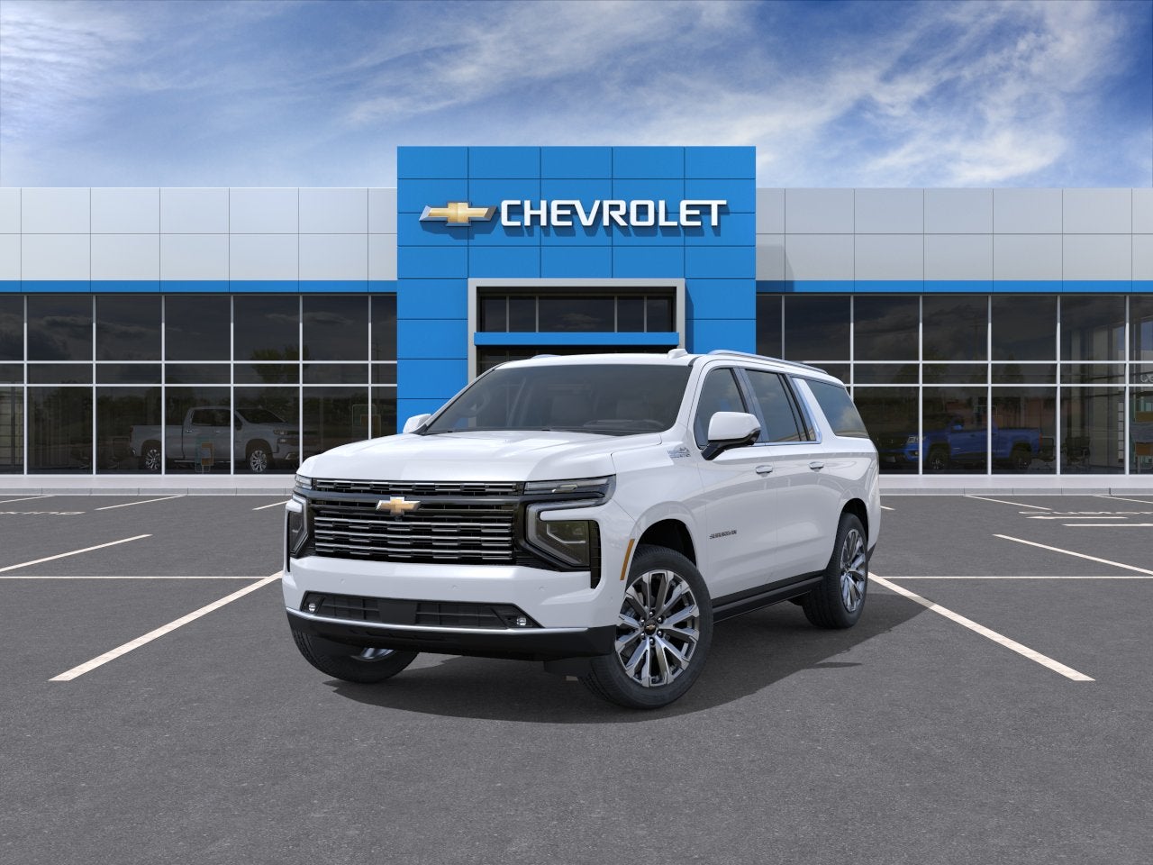 2026 Chevrolet Suburban High Country