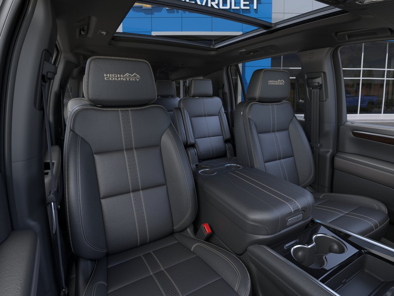 2026 Chevrolet Suburban High Country - Photo 34