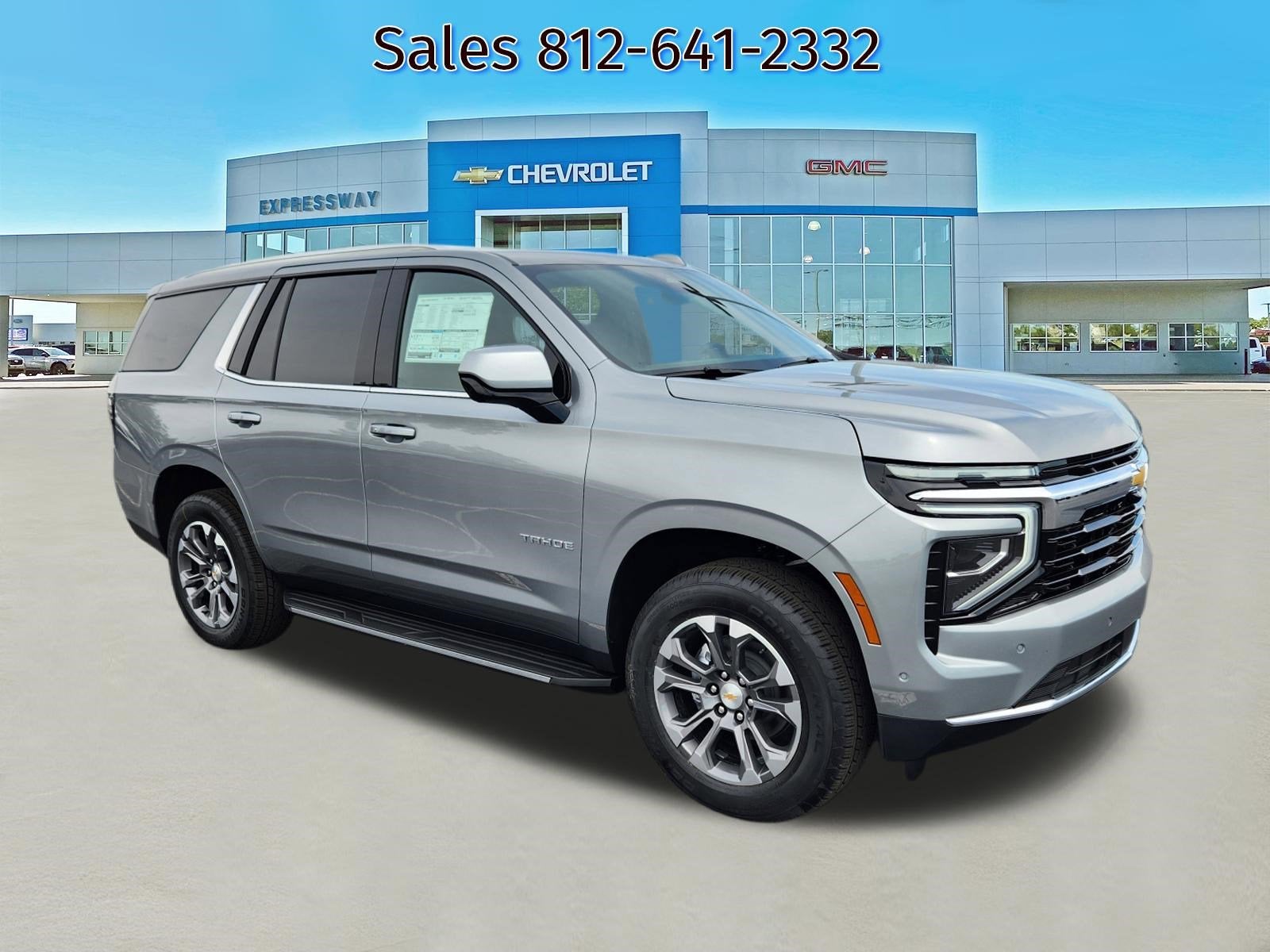 2026 Chevrolet Tahoe LS