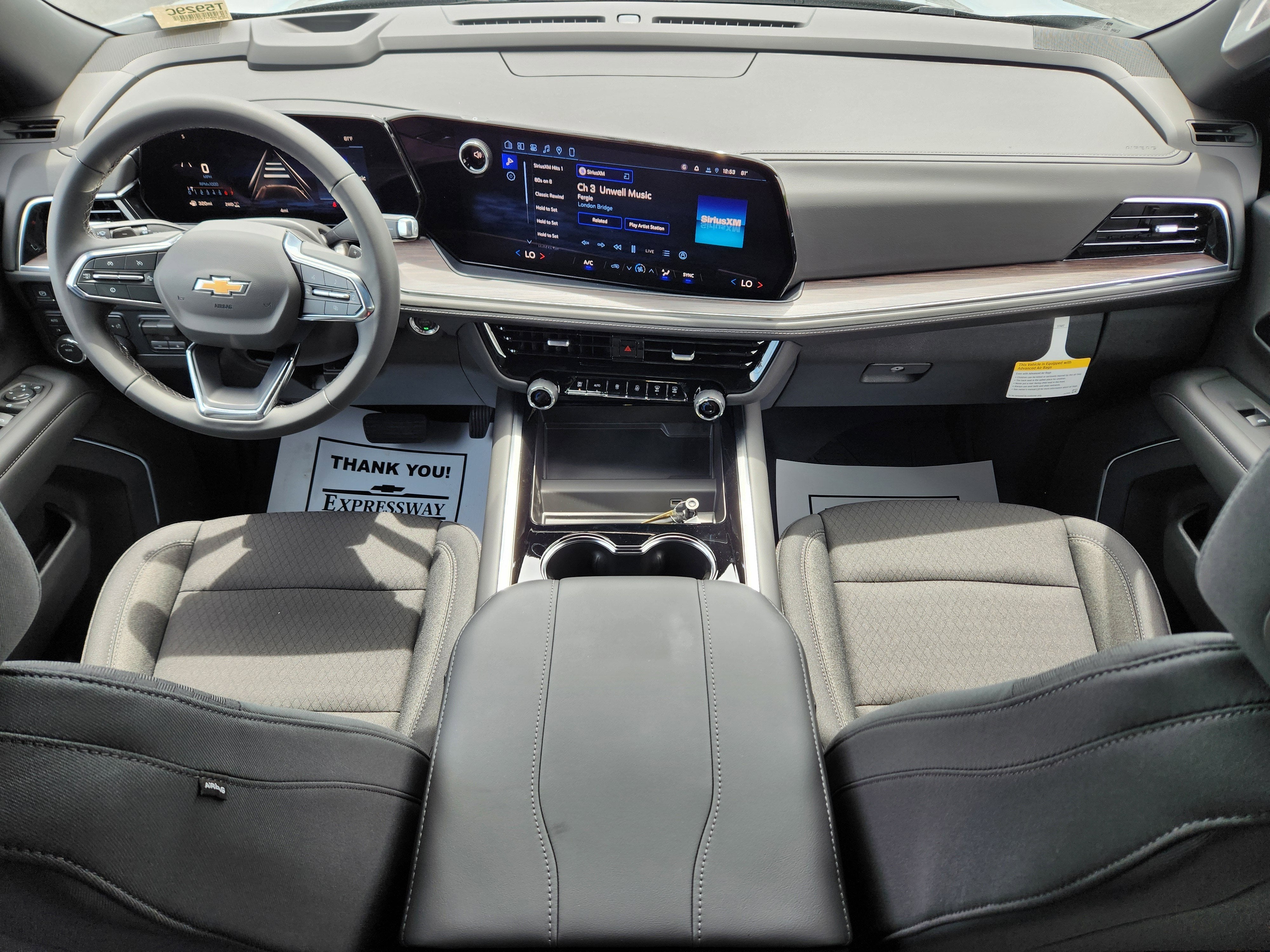 2026 Chevrolet Tahoe LS