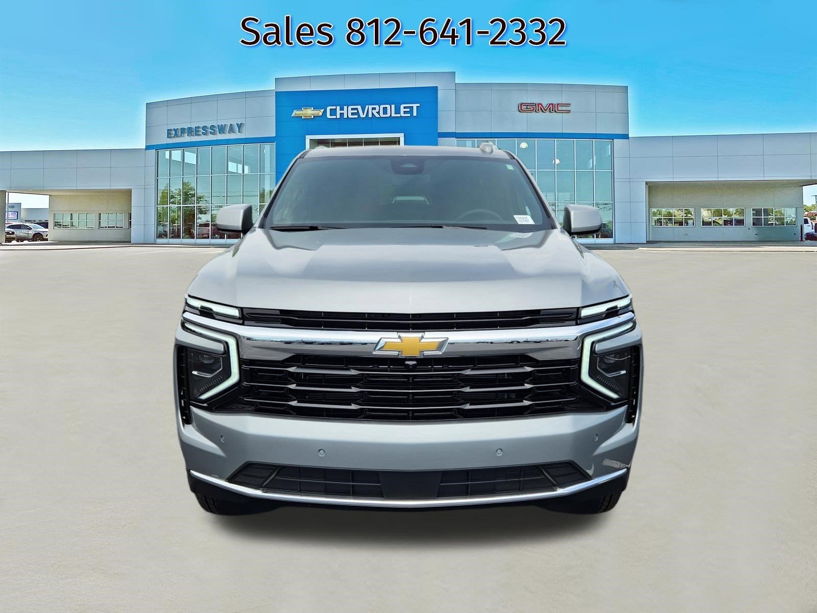 2026 Chevrolet Tahoe LS