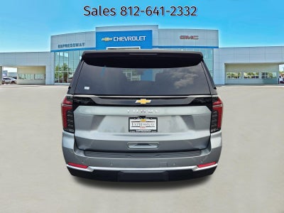 2026 Chevrolet Tahoe LS