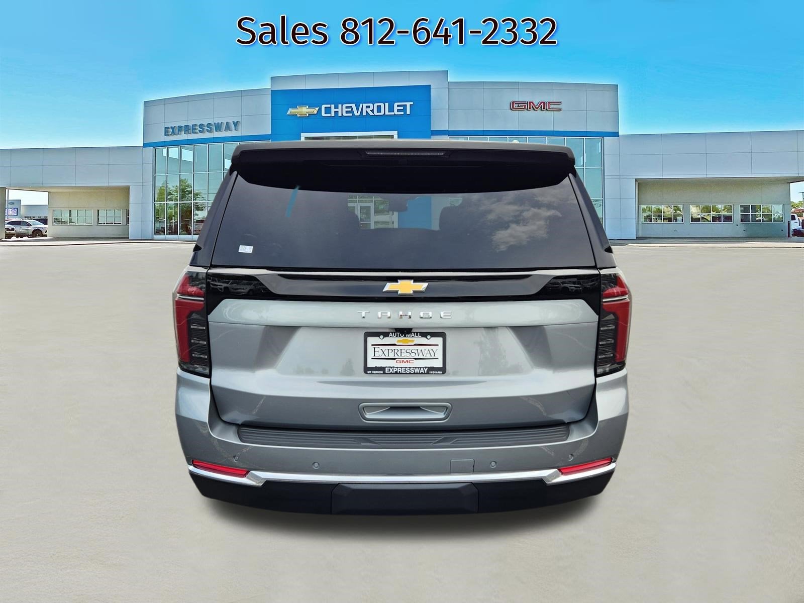 2026 Chevrolet Tahoe LS
