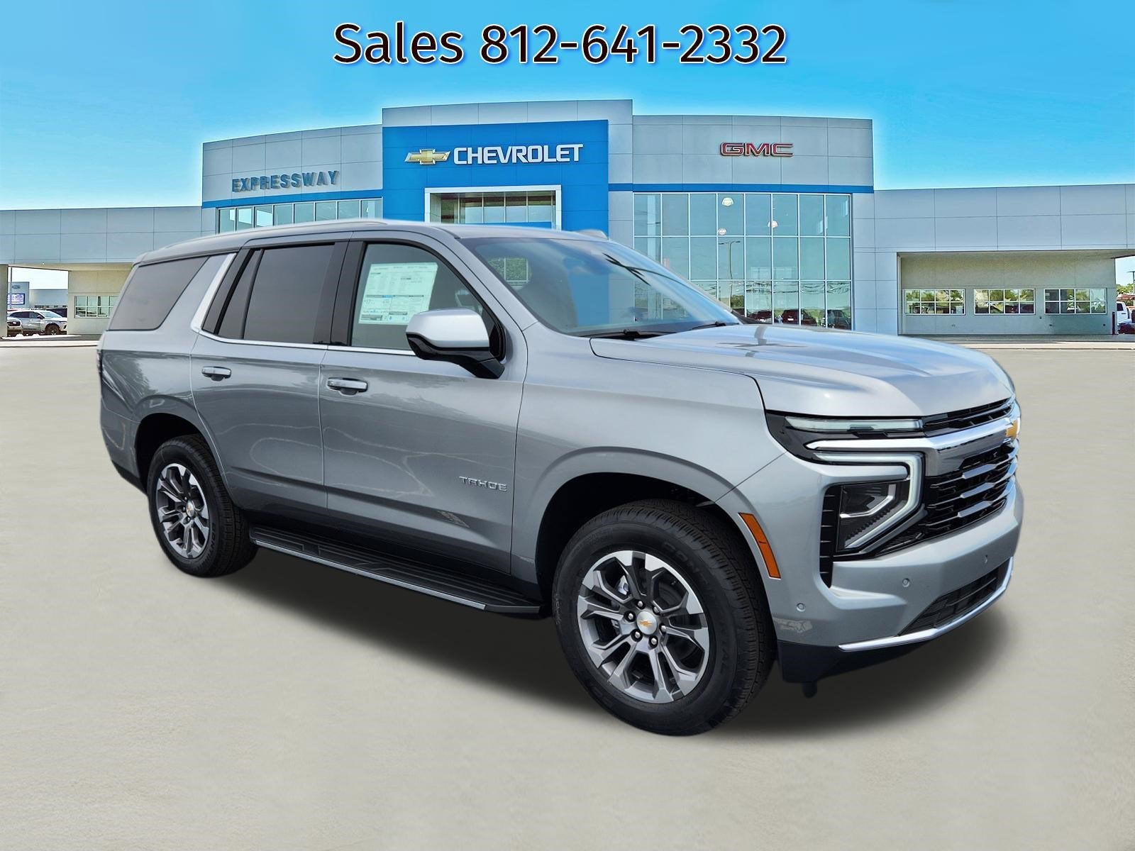 2026 Chevrolet Tahoe LS