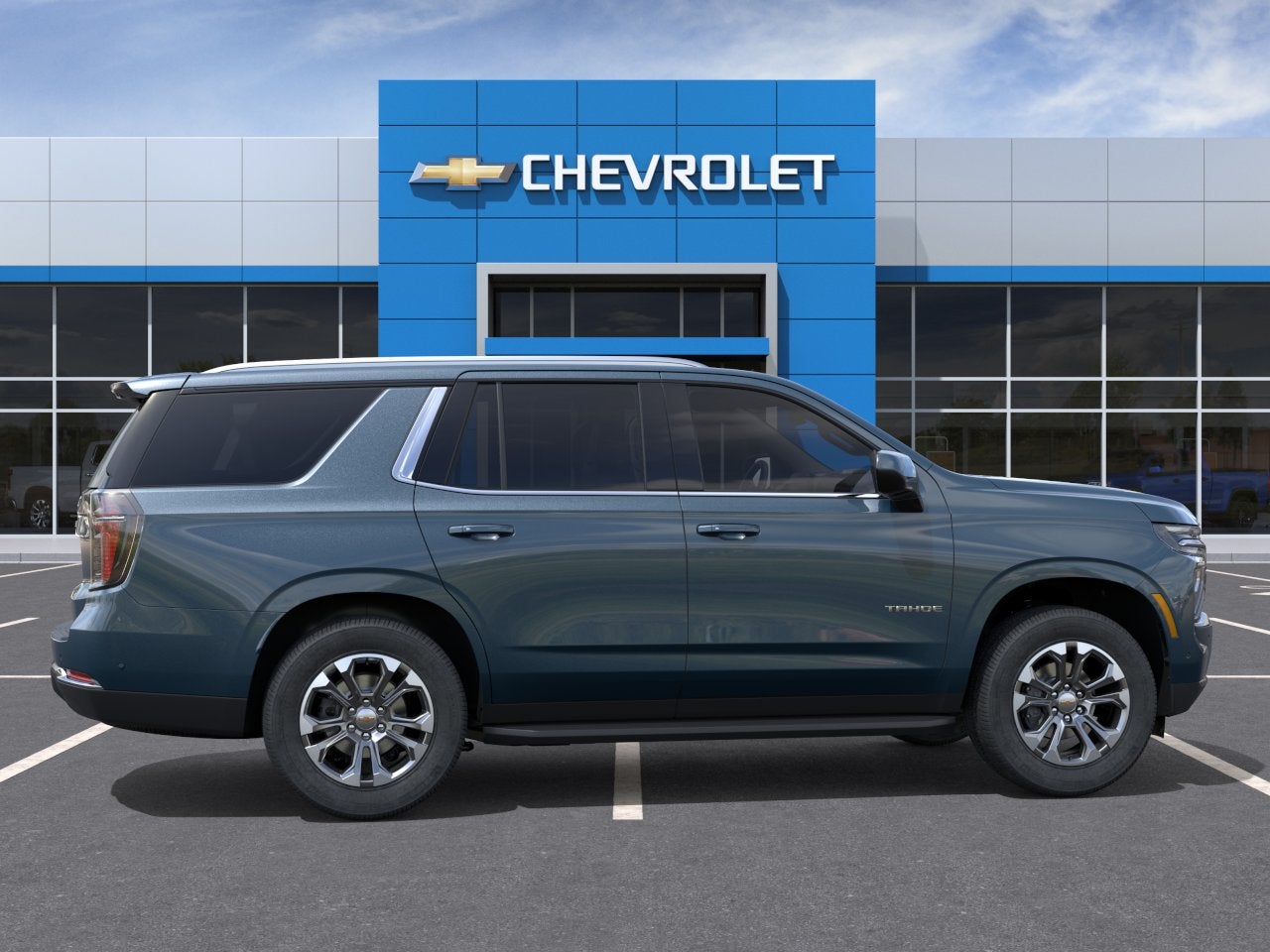 2027 Chevrolet Tahoe LS