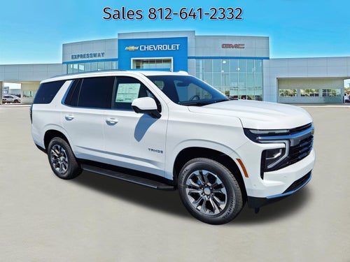 2026 Chevrolet Tahoe LS