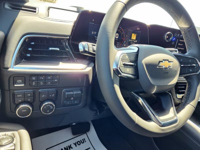 2026 Chevrolet Tahoe LS