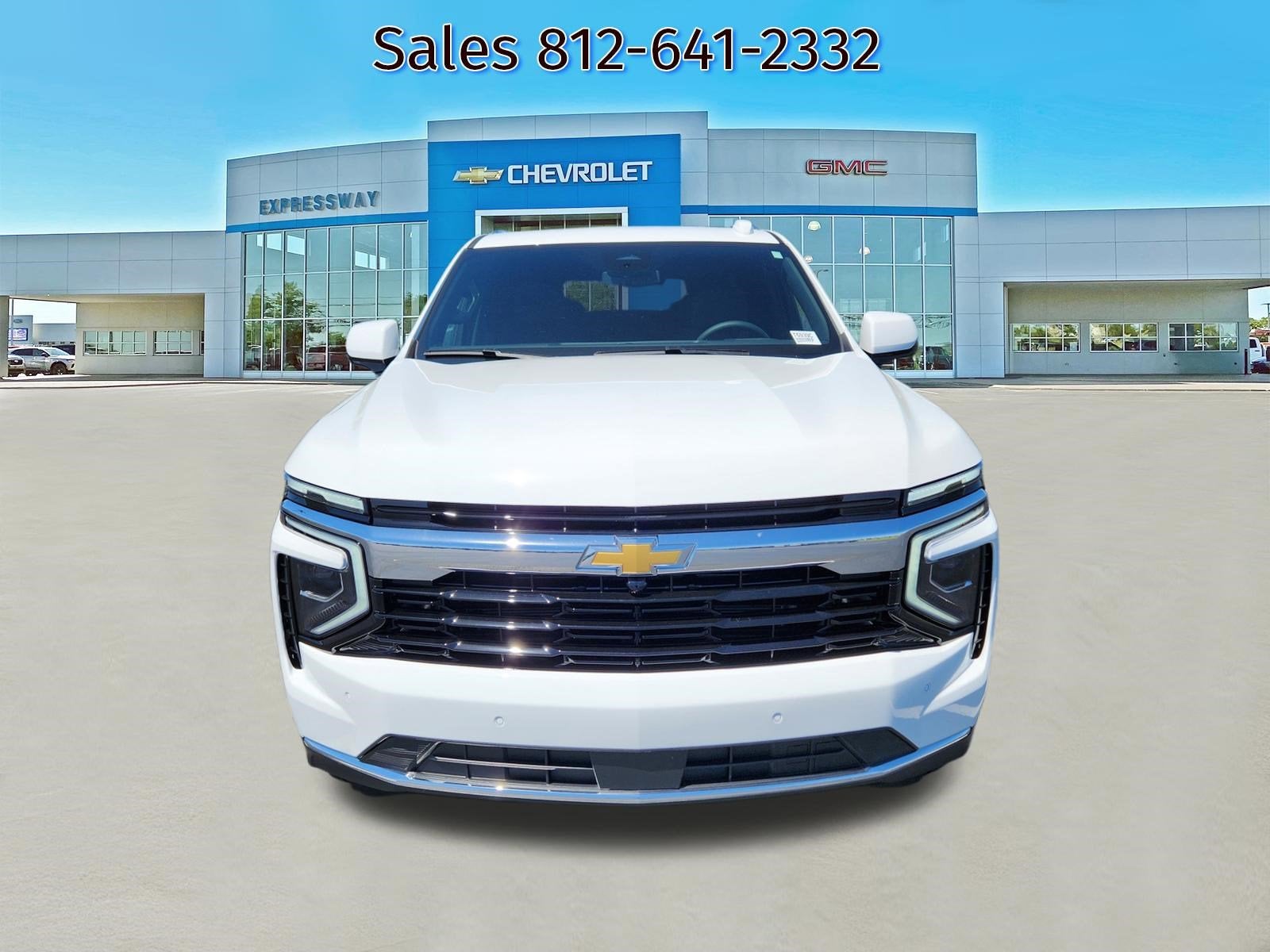 2026 Chevrolet Tahoe LS