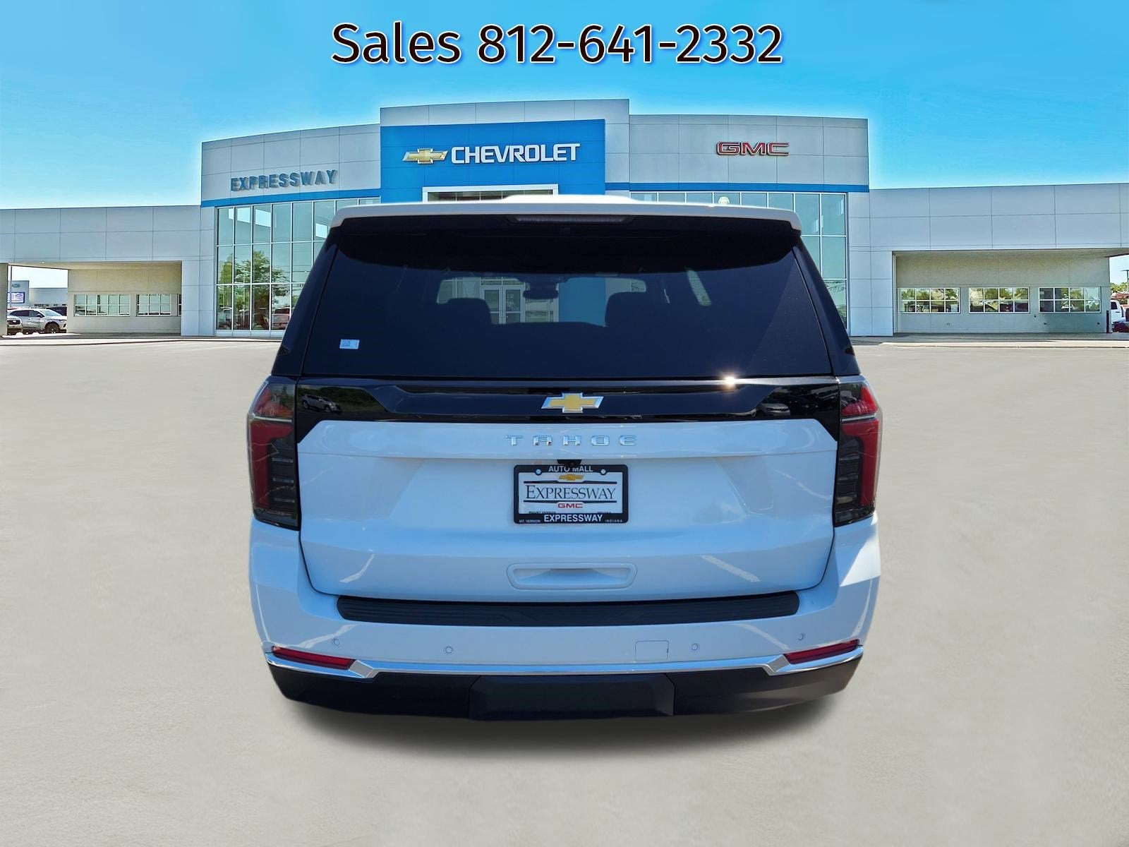 2026 Chevrolet Tahoe LS