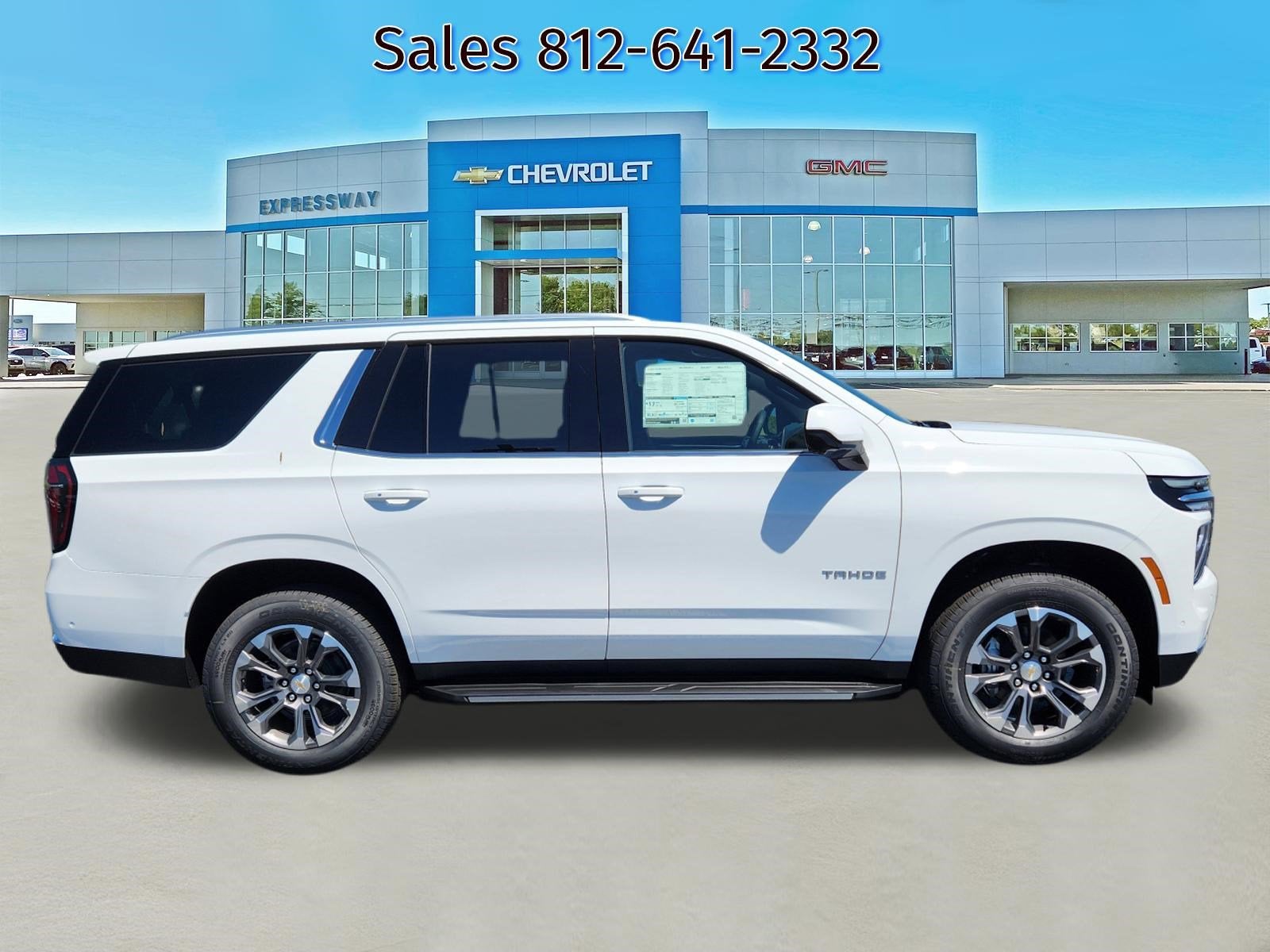 2026 Chevrolet Tahoe LS