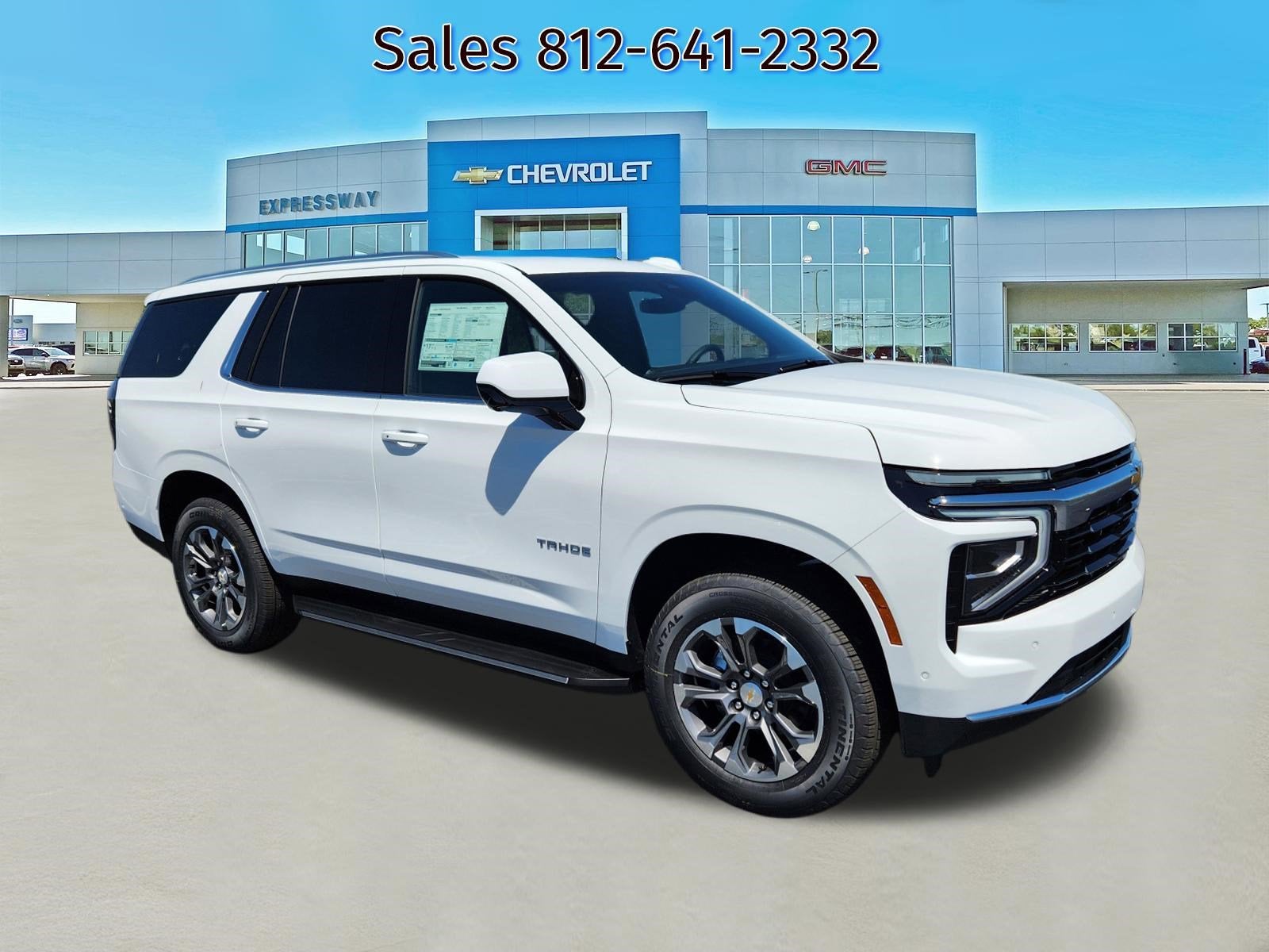 2026 Chevrolet Tahoe LS